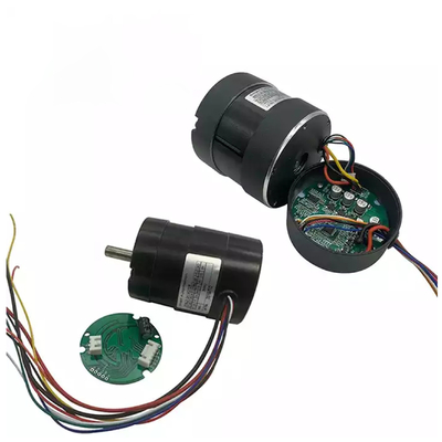 12v 24v 36v 48v Bezszczotkowy silnik z przekładnią planetarną DC Przekładnia stożkowa Niski poziom hałasu 57MM