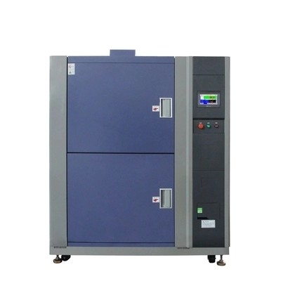 Komory testowe o wysokiej i niskiej temperaturze 6KW z kontrolerem z ekranem dotykowym OEM