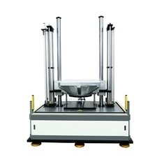 Interfejs zdalnego sterowania Hydrauliczne pionowe łóżko testowe 10-300 KG