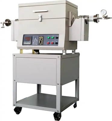 Obrotowy piec rurowy o temperaturze 1400 ℃ jest używany do metalurgicznego testu węgla aktywnego
