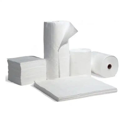 Biała Kanapa trudnopalna bawełna Torebka Gummy Cotton Szerokość 0.5m ~ 3.2m