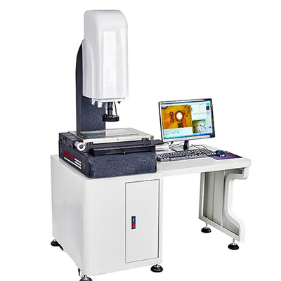 Ręczna dwuwymiarowa wizyjna maszyna pomiarowa System optyczny CNC