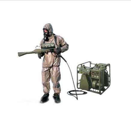 SANIJET C.1218 Wielofunkcyjne układy oczyszczania jądrowego biologicznego i chemicznego