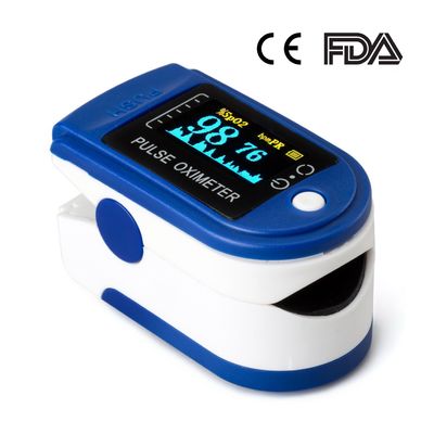 180BPM Sonda temperatury Palca Pulsoksymetr Palcowy Monitor nasycenia krwi tlenem Spo2