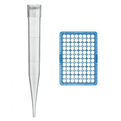 10UL 100UL Sterylne końcówki do pipet bez Rnas Micro Universal For Laboratory