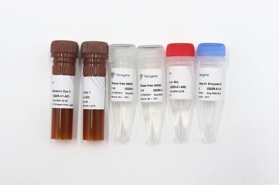 Supermiksy QPCR i QRT PCR do wykrywania wielu genów i genów o niskiej liczbie kopii