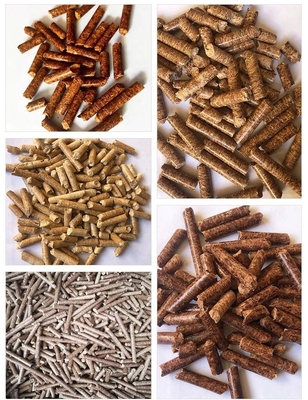 Opał Dąb Sosna Ogrzewanie Pelety Biomasa En Plus A1 6mm 8mm