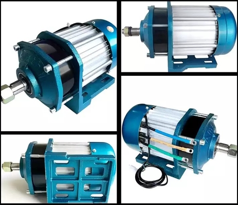Bezszczotkowy silnik prądu stałego o mocy 1200 W-3000 W, trójkołowy silnik z przekładnią prądu stałego o dużej mocy