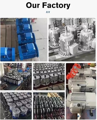Bezszczotkowy silnik prądu stałego o mocy 1200 W-3000 W, trójkołowy silnik z przekładnią prądu stałego o dużej mocy