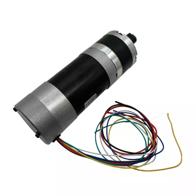 12v 24v 36v 48v Bezszczotkowy silnik z przekładnią planetarną DC Przekładnia stożkowa Niski poziom hałasu 57MM
