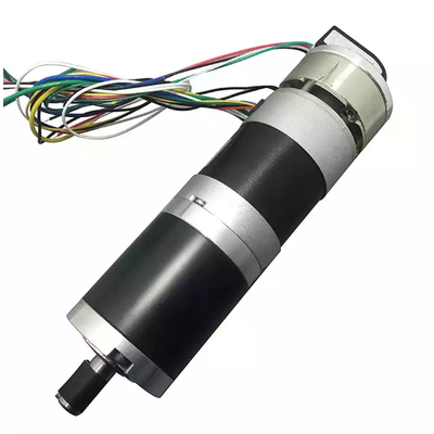 12v 24v 36v 48v Bezszczotkowy silnik z przekładnią planetarną DC Przekładnia stożkowa Niski poziom hałasu 57MM