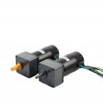 Nema34 86mm Średnica 3000rpm Bezszczotkowy silnik z przekładnią 48v 500w