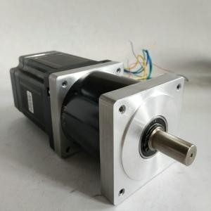 Nema34 86mm Średnica 3000rpm Bezszczotkowy silnik z przekładnią 48v 500w