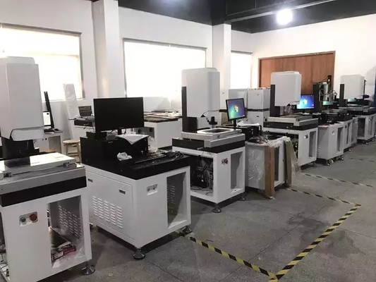 Półautomatyczny system pomiaru wizyjnego, maszyna do pomiaru wideo Tester Gear OEM