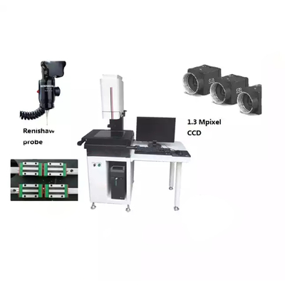 Dwu / trójwymiarowy wizyjny system pomiarowy, optyczny przyrząd pomiarowy 4,5X