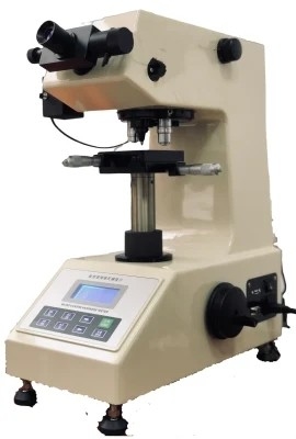 Elektryczny tester twardości Micro Vickers z obrotową kolumną OEM 220V