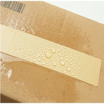 Niestandardowe logo Drukowana taśma pakowa Kraft Samoprzylepna taśma papierowa Kraft OEM