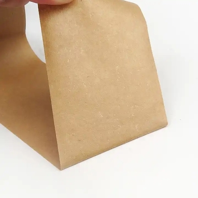 Taśma papierowa OEM z brązowego papieru pakowego, biodegradowalna taśma uszczelniająca do pakowania