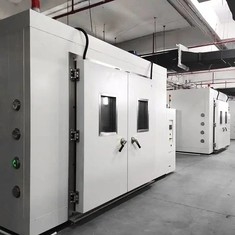 Wejdź do komory do testowania środowiska elektronicznego dla temperatury i wilgotności klimatu