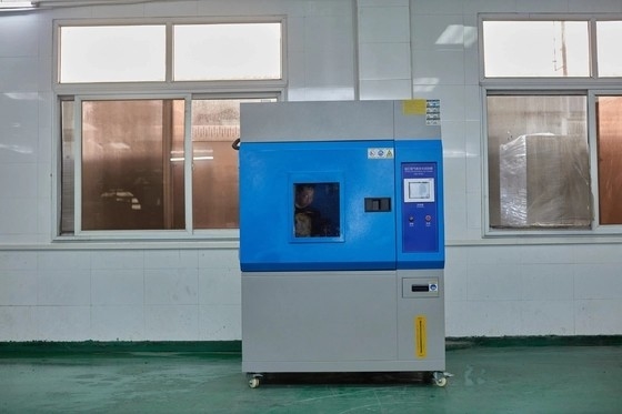 3-fazowe systemy komór do testów klimatycznych AC 380 V z ekranem dotykowym LCD