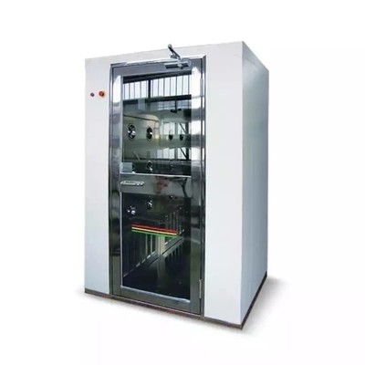 Natryskiwanie stali Climate Air Shower Clean Room OEM dla optyki elektronicznej