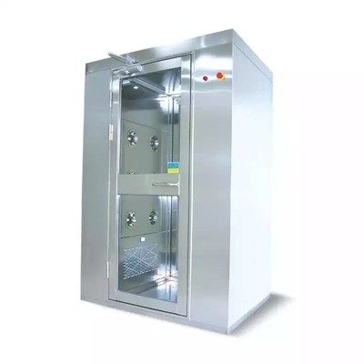 Natryskiwanie stali Climate Air Shower Clean Room OEM dla optyki elektronicznej