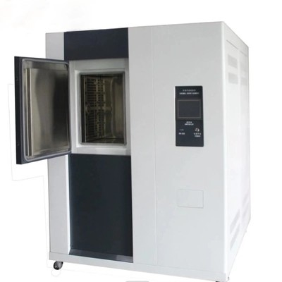 Test uniwersalnej komory szoku termicznego 220 V Odporny na rdzę z wiszącym koszem