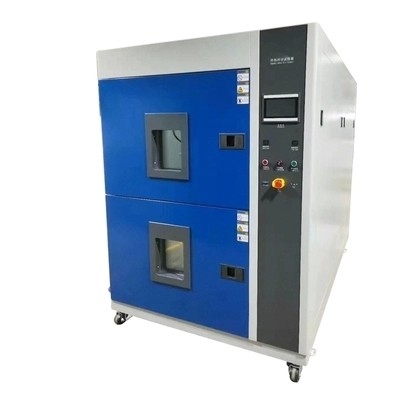 OEM Three Box Antiwear Maszyna do testowania komory szoku termicznego 10 kg Wielofunkcyjna