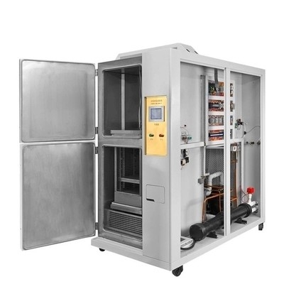 Wysoce precyzyjna trzyczęściowa komora do testów na zimno i szok termiczny 220v 50hz