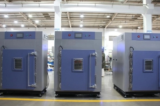 Test baterii Komora szoku termicznego Automatyczna wysoka temperatura
