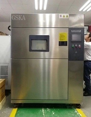 Fabryka stali nierdzewnej nr 304 Komora do badania szoku termicznego 380v 60/50hz