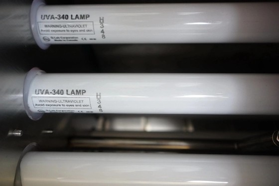 Programowalny kontroler Sprzęt do testowania światła UV AC220V 50HZ
