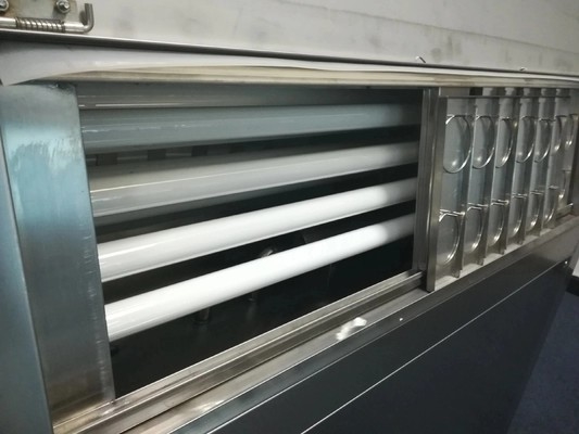 Elektryczna maszyna do testowania rur grzewczych ze stali nierdzewnej 380 V 40 W