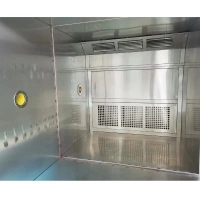 Duży dwudrzwiowy suszący gorącym powietrzem przemysłowy piekarnik laboratoryjny piec wysokotemperaturowy