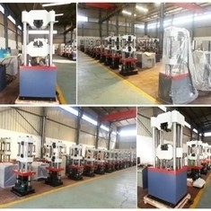 Uniwersalna hydrauliczna maszyna do badania wytrzymałości na rozciąganie UTM 100KN 600KN 1000KN