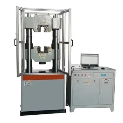 Elektrohydrauliczna maszyna do testowania naprężenia śrub serwa sterowana mikrokomputerem