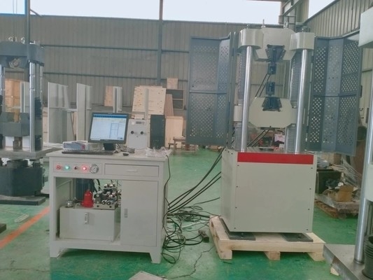 Elektrohydrauliczna maszyna do testowania naprężenia śrub serwa sterowana mikrokomputerem