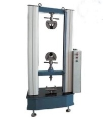 100kn Elektroniczna uniwersalna maszyna testująca z piecem wysokotemperaturowym