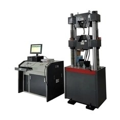 Komputerowa serwohydrauliczna uniwersalna maszyna do testowania napięcia i kompresji