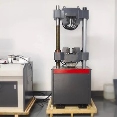 Komputerowa serwohydrauliczna uniwersalna maszyna do testowania napięcia i kompresji