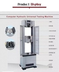 600KN Sterowanie komputerowe Servo Hydraulic Uniwersalna maszyna do testowania