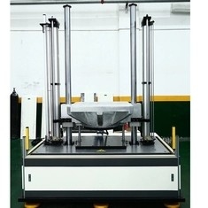 Interfejs zdalnego sterowania Hydrauliczne pionowe łóżko testowe 10-300 KG