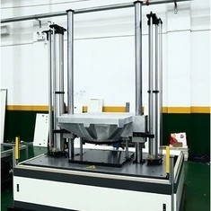 Interfejs zdalnego sterowania Hydrauliczne pionowe łóżko testowe 10-300 KG
