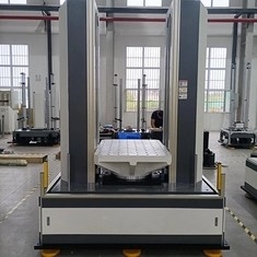 100 kg pneumatyczna pionowa ławka do badania udarności pół fali sinusoidalnej