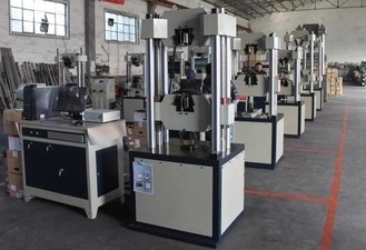 600 kn Sterowana komputerowo hydrauliczna uniwersalna maszyna testująca