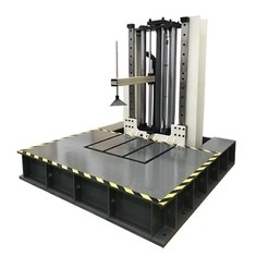 Automatyczna kontrola PLC Maszyna do testowania zerowego spadku OEM o wysokości 800 mm