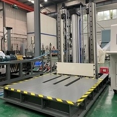 Automatyczna kontrola PLC Maszyna do testowania zerowego spadku OEM o wysokości 800 mm