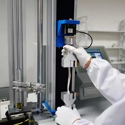 Uniwersalna maszyna do badania wytrzymałości na rozciąganie z pojedynczą kolumną, tester wytrzymałości na rozciąganie 220 V