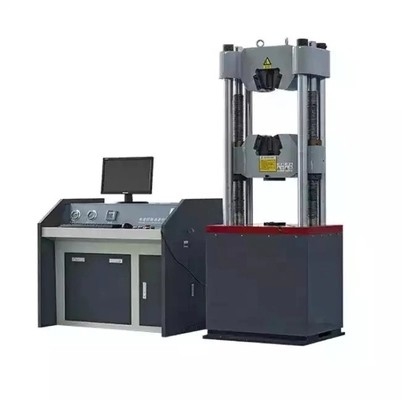 Stalowa hydrauliczna serwo uniwersalna maszyna testująca Utm 600KN