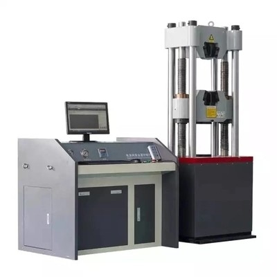 Stalowa hydrauliczna serwo uniwersalna maszyna testująca Utm 600KN